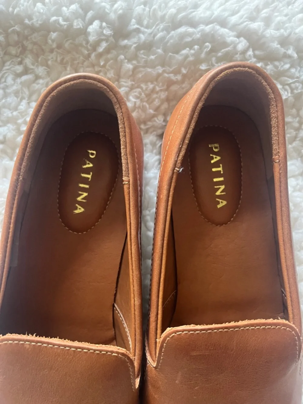 Portland Leather patina women’s